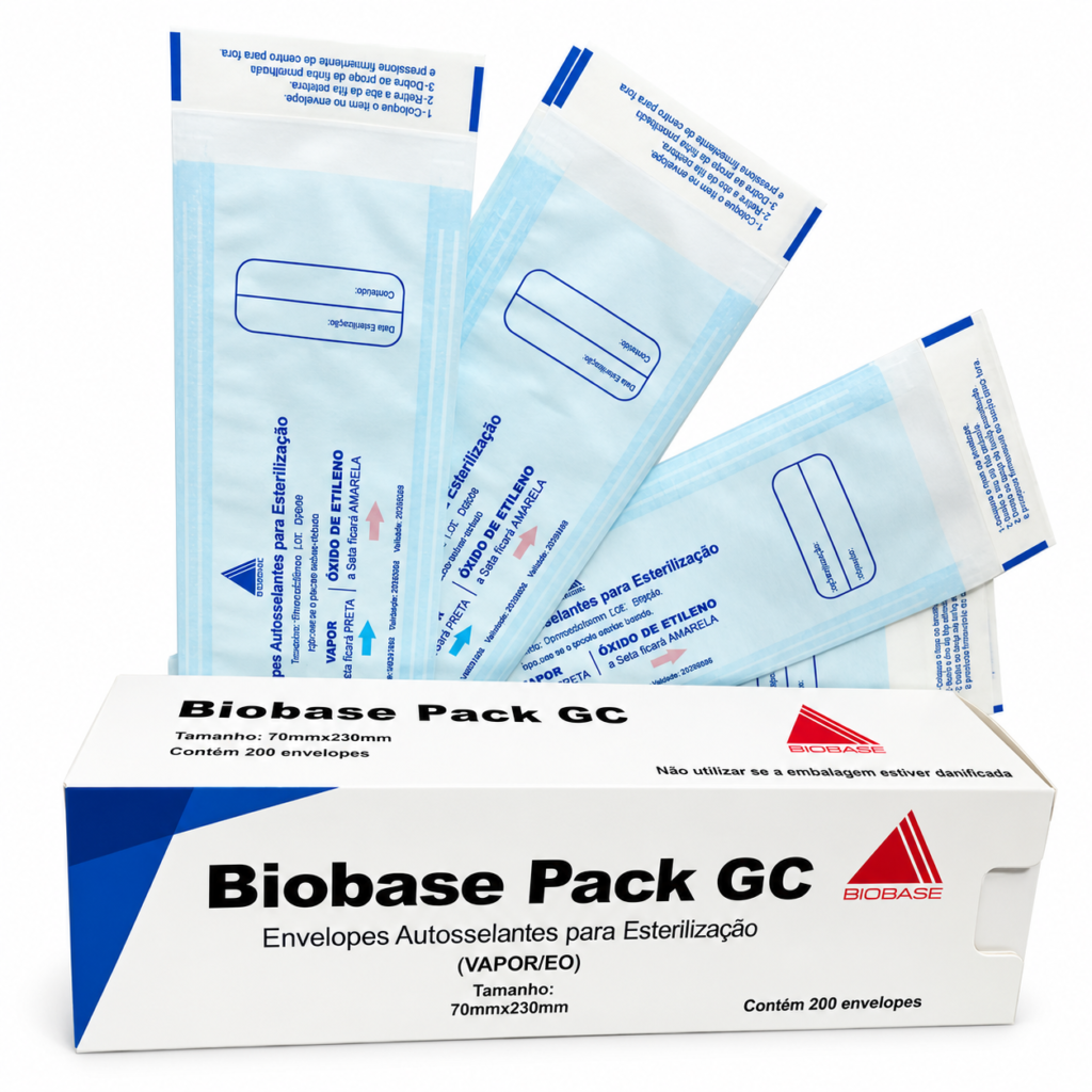 Envelopes Autosselantes para Esterilização